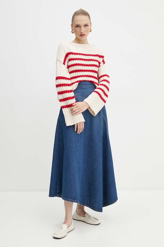 Weekend Max Mara pulover 2425366171600 bej AW24