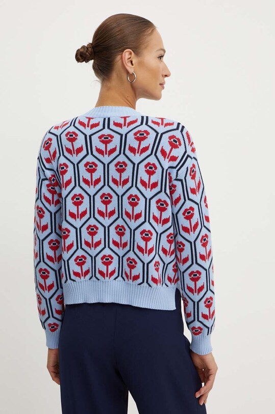 Odzież Weekend Max Mara sweter 2425366241600 niebieski