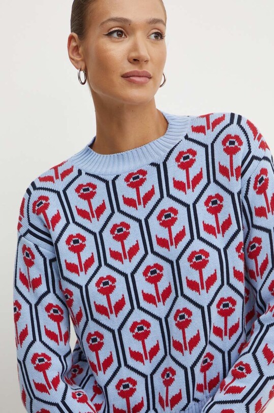 Weekend Max Mara sweter niebieski 2425366241600