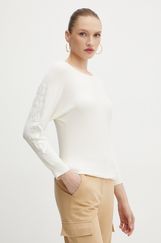 Πουλόβερ Guess MAEVE άλλο μπεζ W4YR34.Z2NQ2