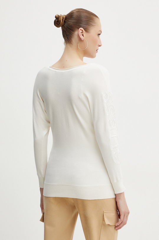 Ρούχα Πουλόβερ Guess MAEVE W4YR34.Z2NQ2 μπεζ