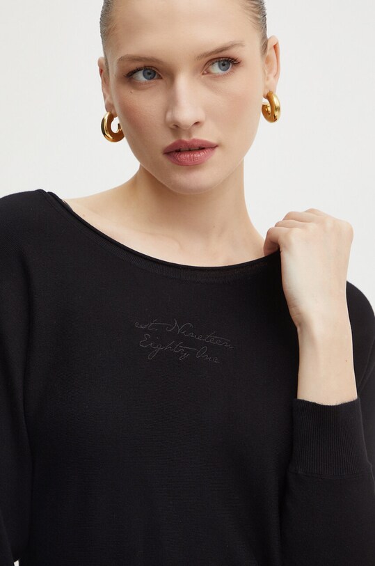 Sveter Guess MAEVE čierna W4YR34.Z2NQ2