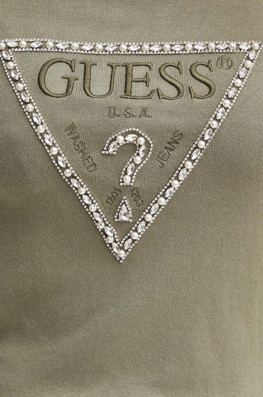 Guess sweter RYLIE W4YR31.Z2NQ2 zielony