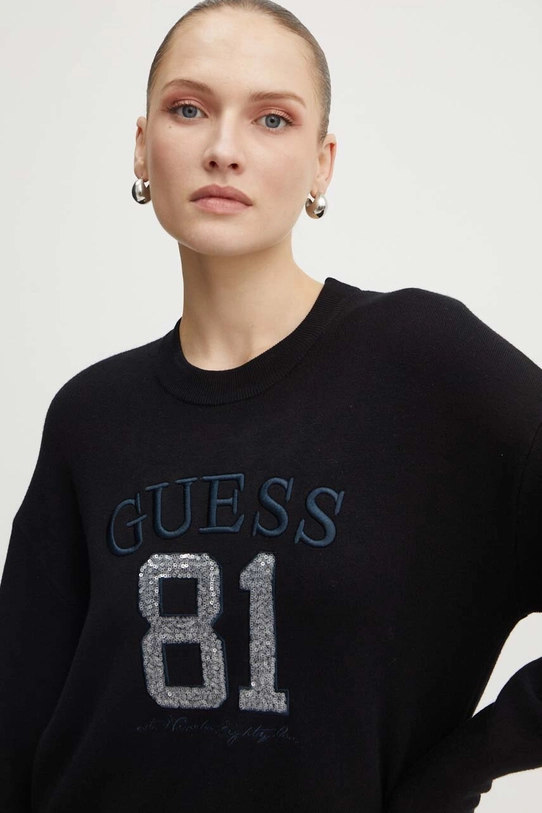 Светр Guess VIVIANA чорний W4YR30.Z26I0