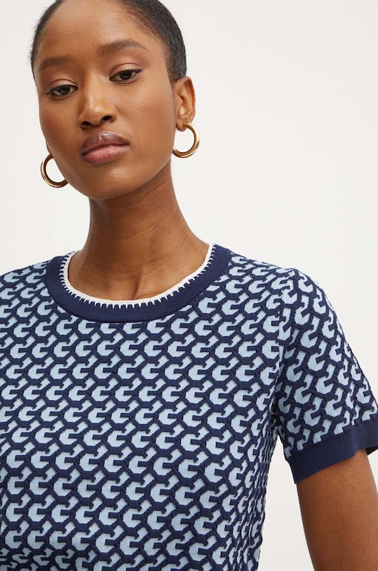 Svetr Guess ASHLEY námořnická modř W4YR07.Z3FG0