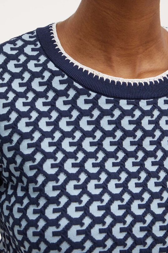 Svetr Guess ASHLEY W4YR07.Z3FG0 námořnická modř