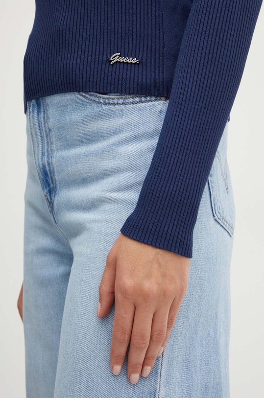 Guess sweter BLAIRE granatowy W4YR16.Z2V62