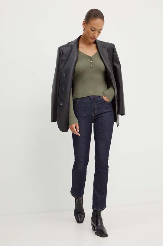Светр Guess BLAIRE W4YR16.Z2V62 зелений AW24
