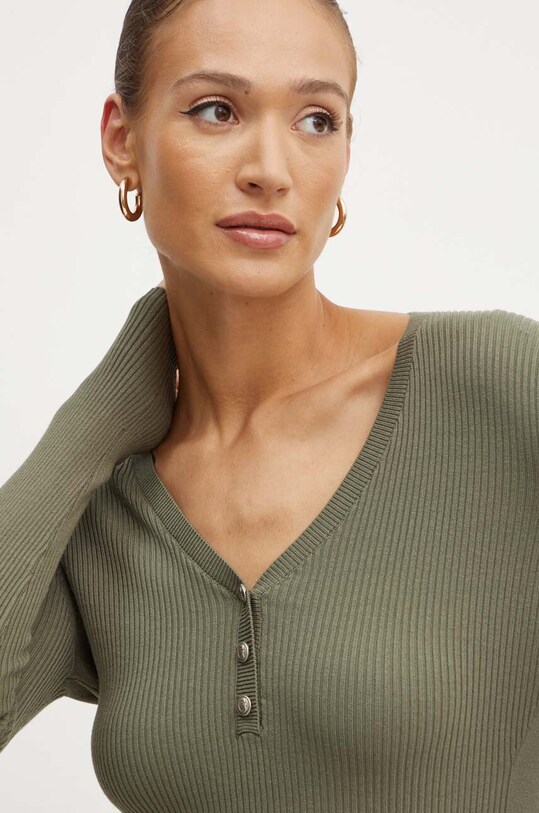 Светр Guess BLAIRE зелений W4YR16.Z2V62
