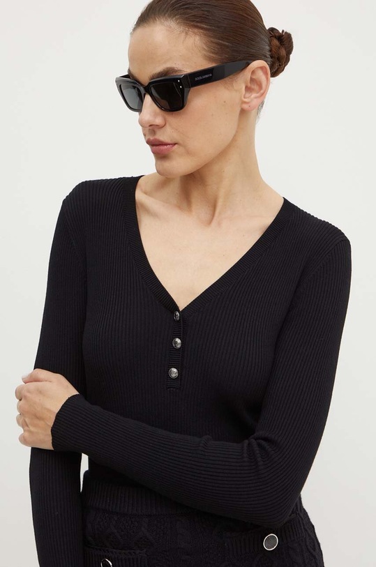 Guess sweter BLAIRE pozostałe czarny W4YR16.Z2V62