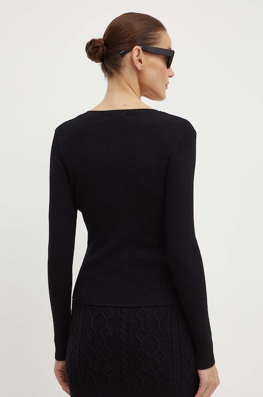 Odzież Guess sweter BLAIRE W4YR16.Z2V62 czarny