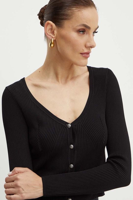 Джемпер Guess LUCILLE чорний W4YR05.Z2U00