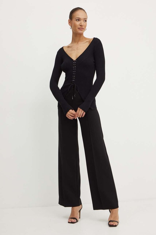 Guess sweter SELENE W4YR03.Z2V62 czarny AW24