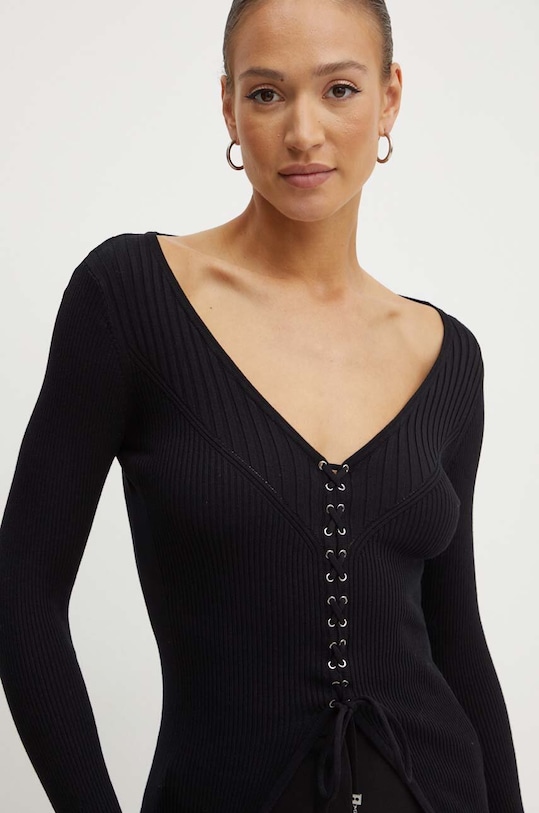 Guess sweter SELENE czarny W4YR03.Z2V62