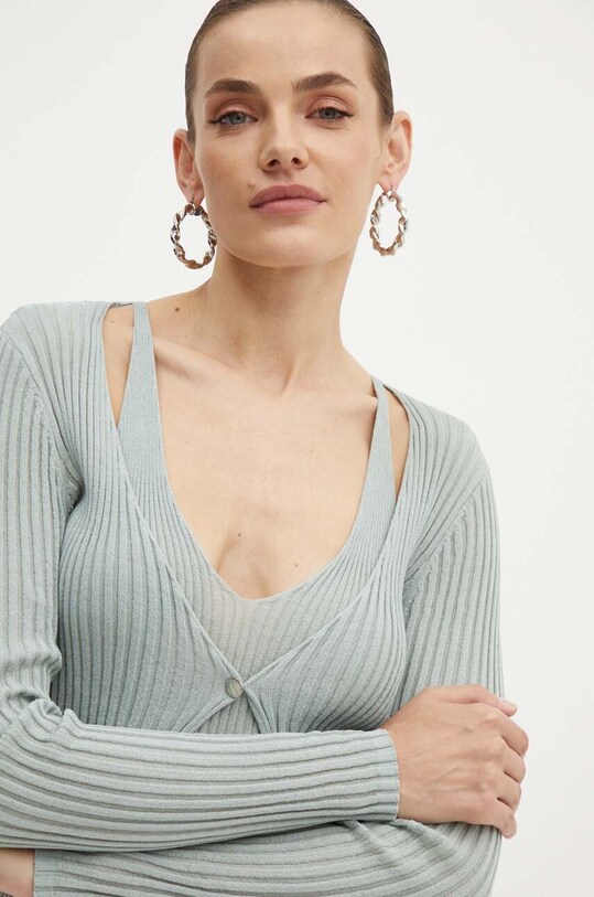 Свитер Guess остальные зелёный W4YR37.Z3G32