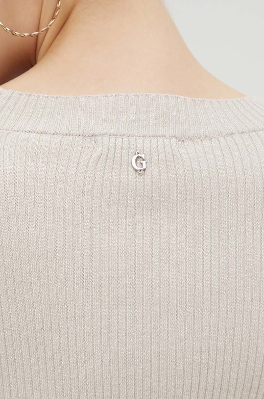 Πουλόβερ Guess EMELY W4YR06.Z3FF0 μπεζ