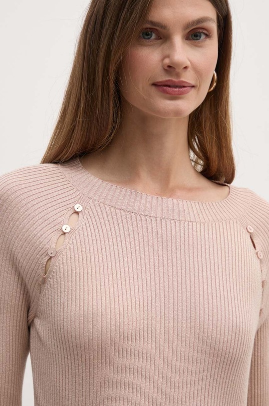 Svetr Guess EMELY béžová W4YR06.Z3FF0