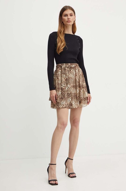 Guess pulover EMELY W4YR06.Z3FF0 negru AW24