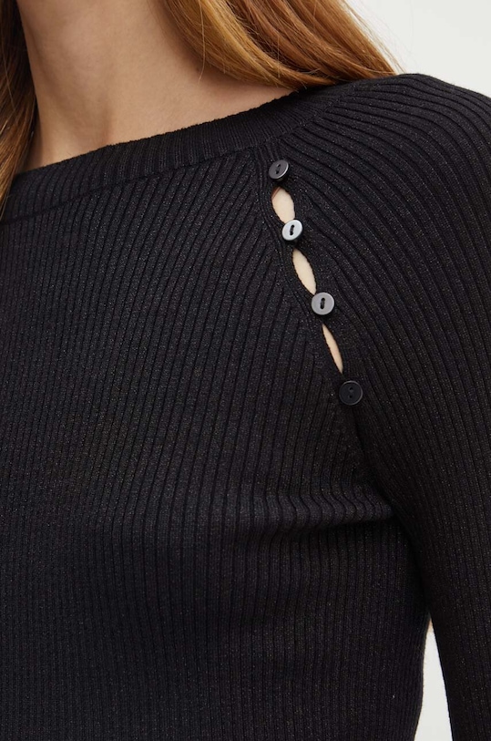 Guess sweter EMELY W4YR06.Z3FF0 czarny