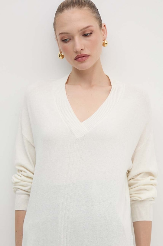 Guess pulover din amestec de lana MATILDA subtiri bej W4YR55.Z3FH0