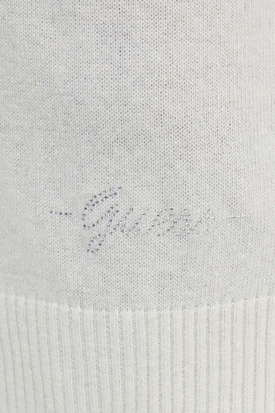 Guess sweter z domieszką wełny MATILDA W4YR55.Z3FH0 beżowy