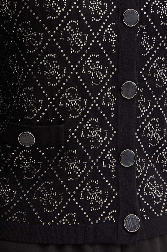 Guess kardigan W4YR25.Z3FN0 czarny