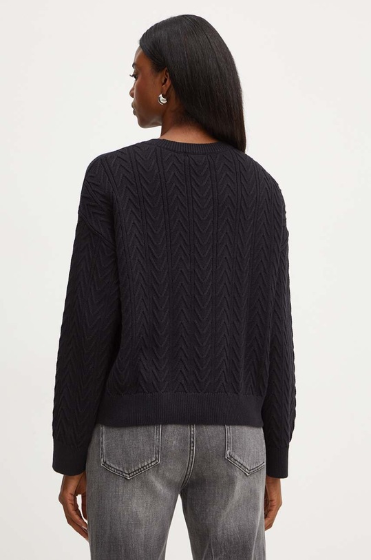 Odzież Armani Exchange sweter bawełniany 6DYM1C.YMZ1Z czarny