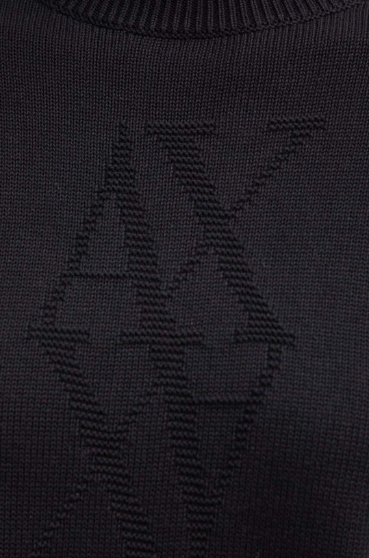 Armani Exchange sweter bawełniany 6DYM1C.YMZ1Z czarny