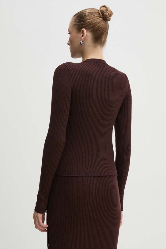 Одежда Шерстяной свитер Pinko 104020.A15S коричневый