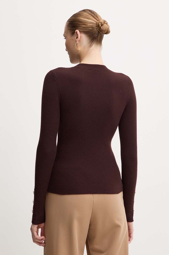 Odzież Pinko sweter wełniany 104015.A15S brązowy