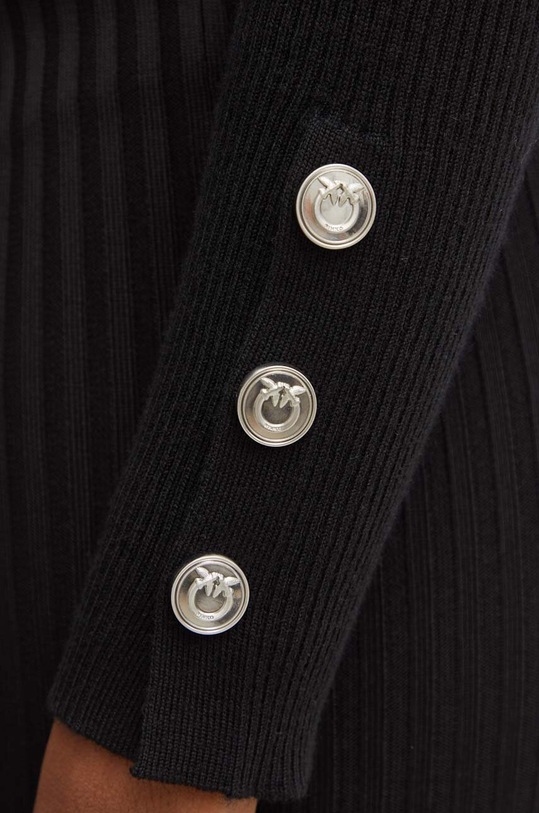 Vlněný svetr Pinko 104015.A15S černá