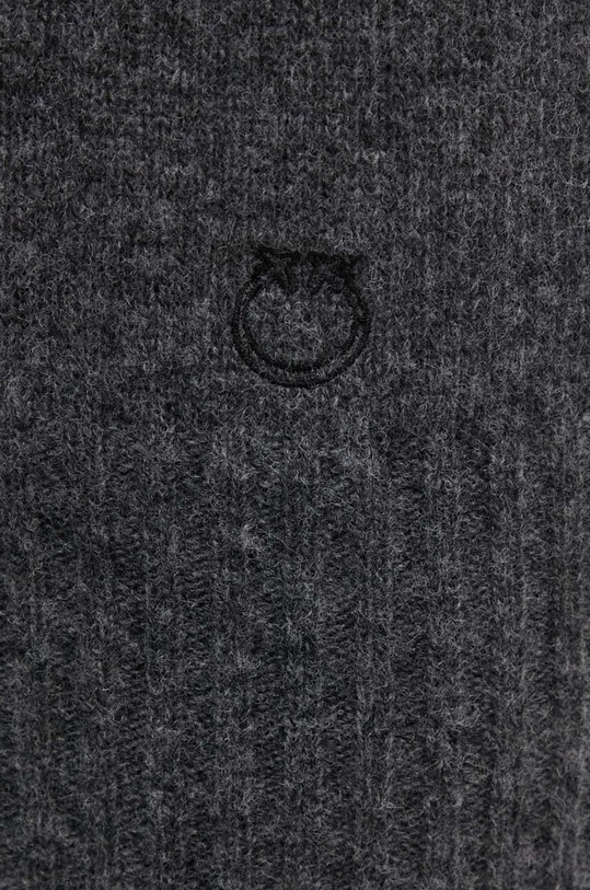 Pinko bezrękawnik wełniany 104051.A22U szary