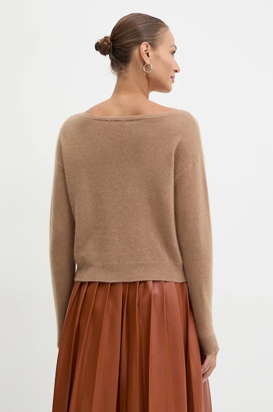 Îmbrăcăminte Pinko pulover de casmir 103979.A22C maro