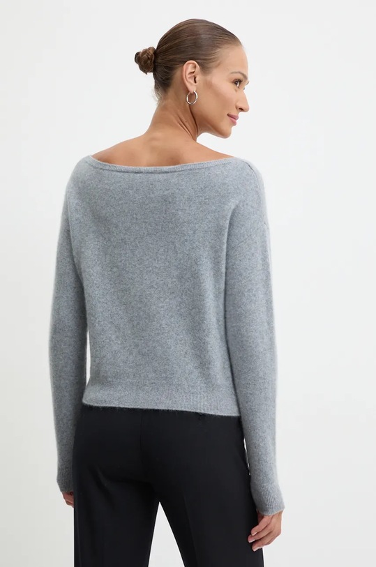 Odzież Pinko sweter kaszmirowy 103979.A22C szary