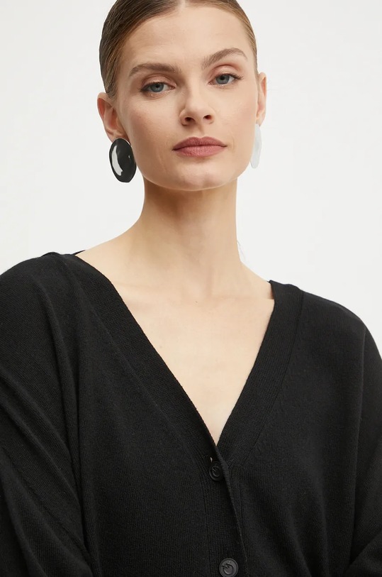 Pinko kardigan wełniany 104049.A1A7 czarny