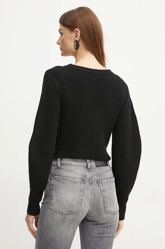 Одежда Шерстяной кардиган Pinko 104013.A238 чёрный