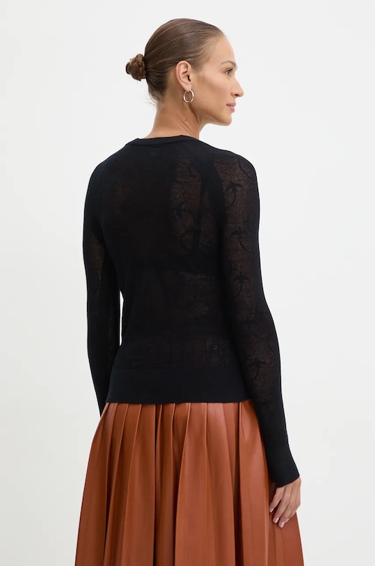 Oblečení Vlněný svetr Pinko 104007.A224 černá
