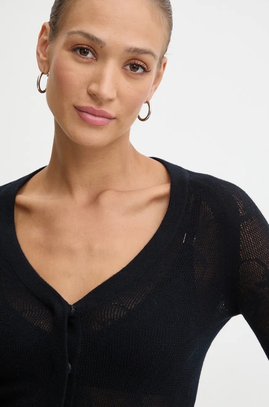 Vlněný svetr Pinko černá 104007.A224