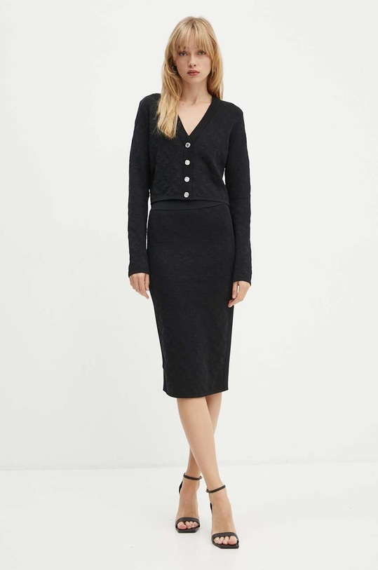 Pinko kardigan 103971.A21T czarny AW24