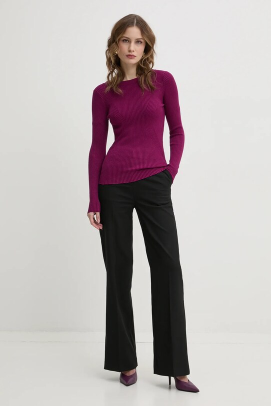 Marciano by Guess pulóver ISA 4YGR28.5613Z burgundia AW24