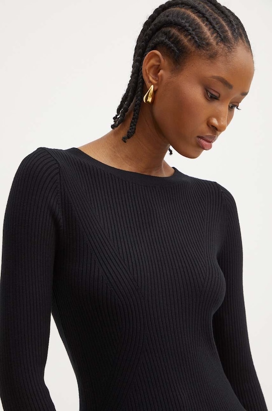 Svetr Marciano by Guess ISA kulatý černá 4YGR28.5613Z