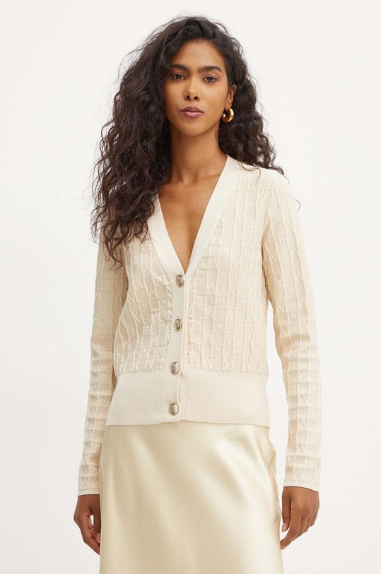 Marciano Guess cardigan MARTI subtiri bej 4YGR37.5718Z