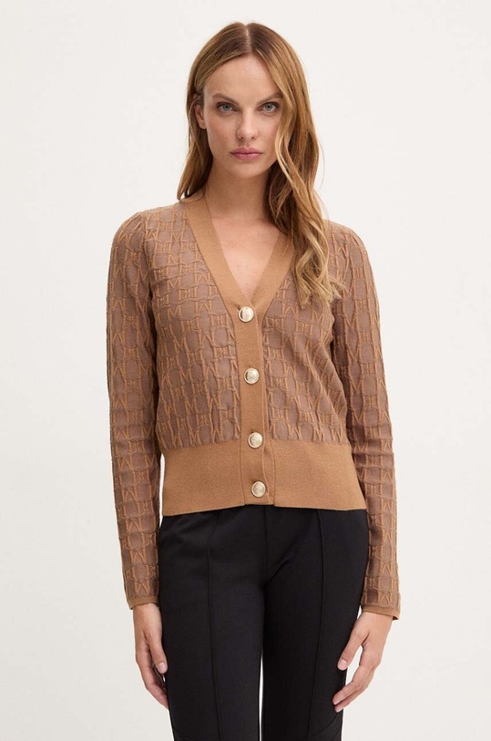 Marciano Guess cardigan MARTI subtiri bej 4YGR37.5718Z