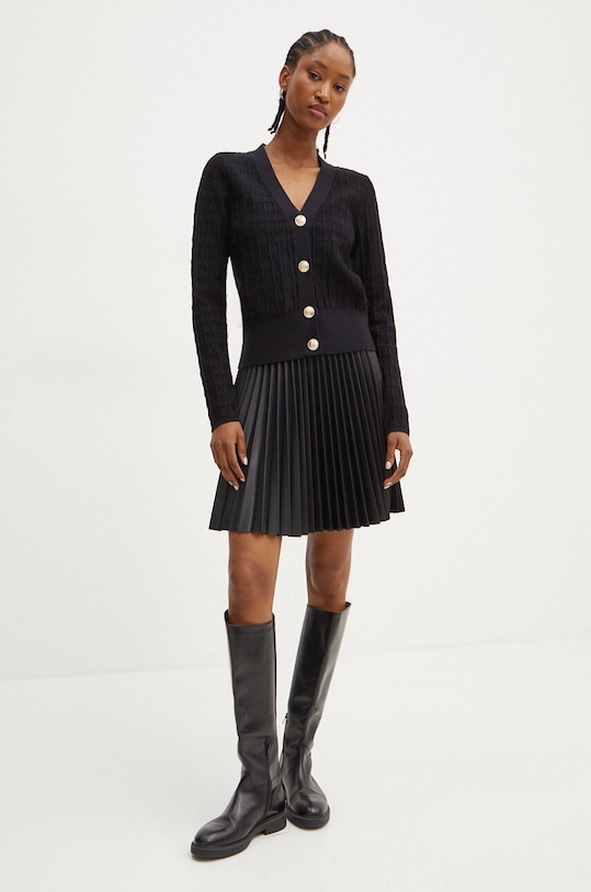 Marciano by Guess kardigán MARTI 4YGR37.5718Z fekete AW24