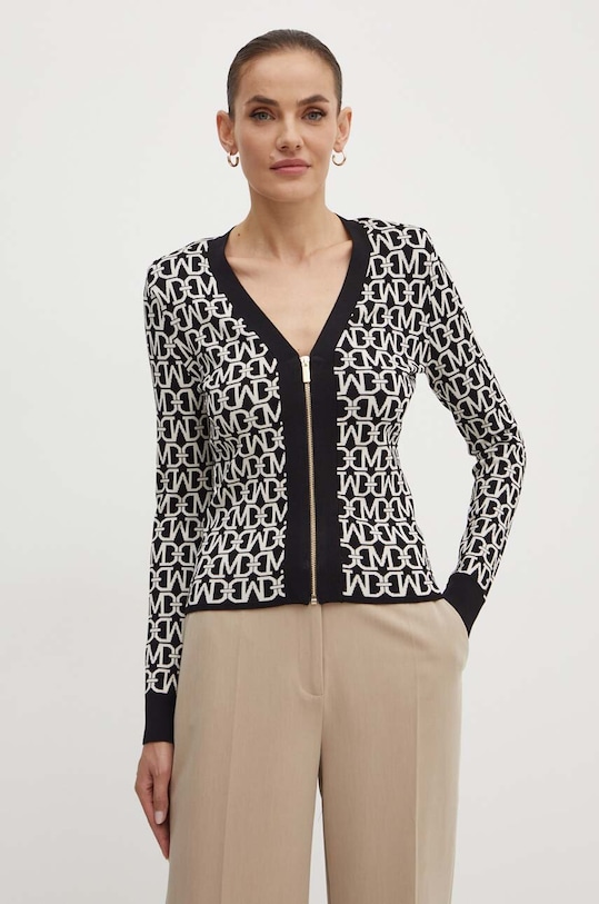 Kardigan Marciano Guess MATI tenká černá 4YGR18.5036Z