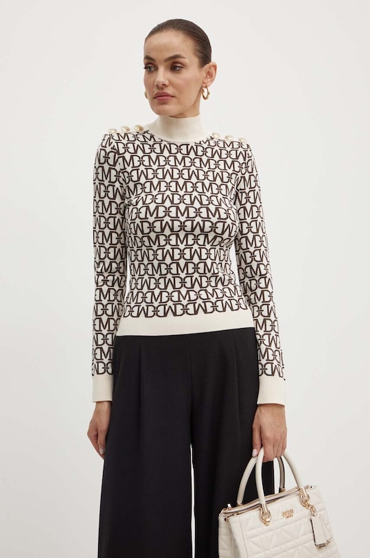 Svetr Marciano Guess MATI polorolák hnědá 4YGR20.5036Z