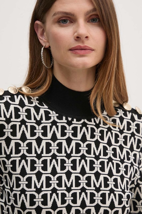 Marciano Guess pulover MATI negru 4YGR20.5036Z