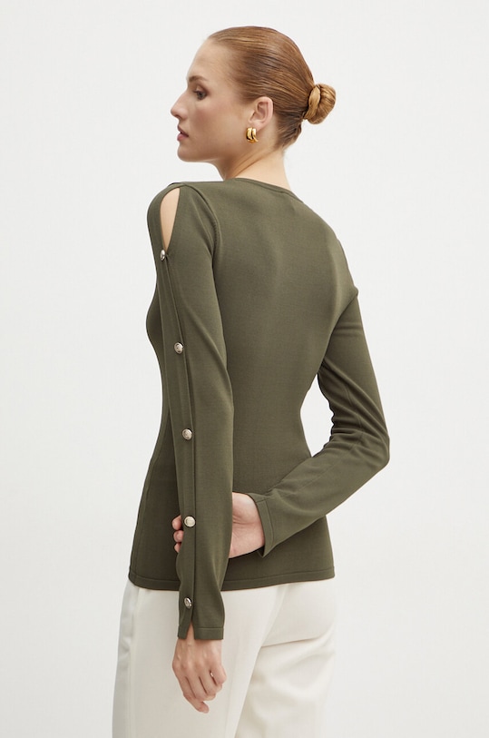 Odzież Marciano Guess sweter CHIARA 4YGR16.5817Z zielony