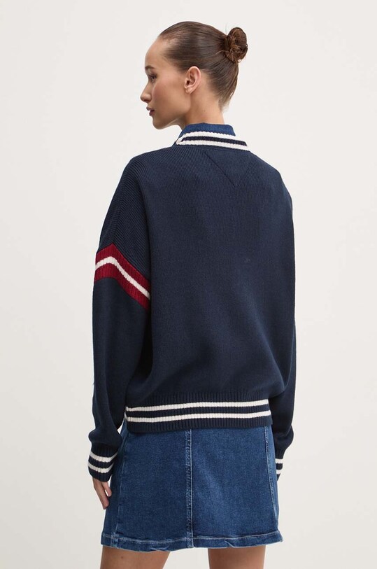 Oblečenie Sveter Tommy Jeans DW0DW18519 tmavomodrá