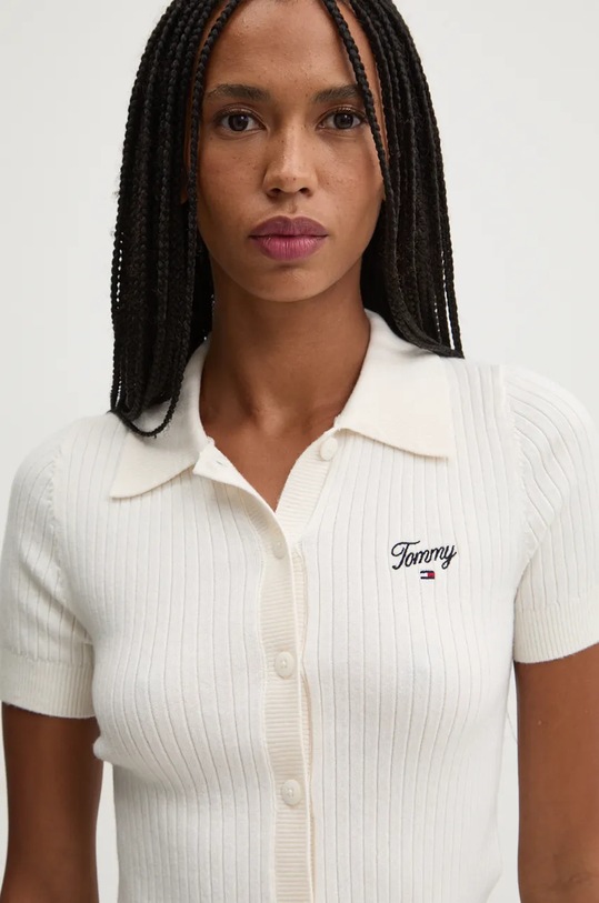 Джемпер Tommy Jeans DW0DW18525 бежевый